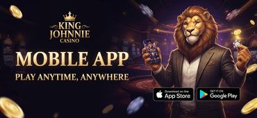 King Johnnie Casino App